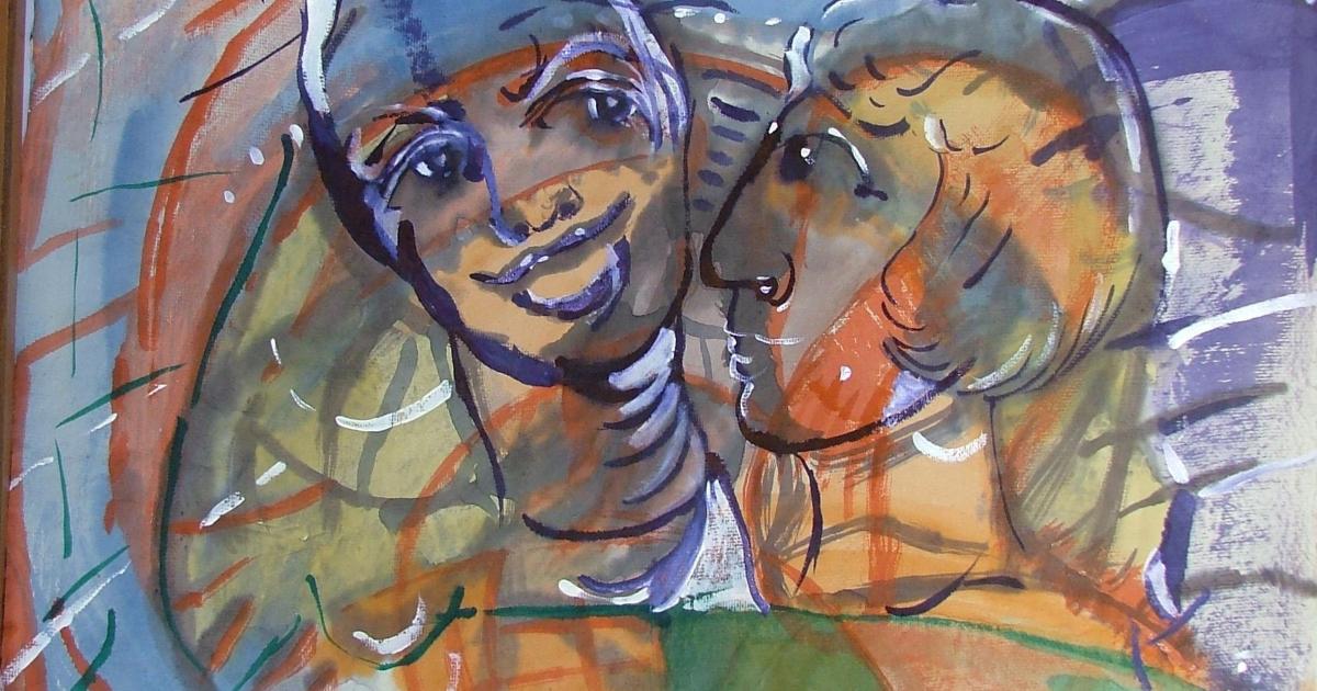 Peintures Au Fil Du Temps - La séduction - 1999