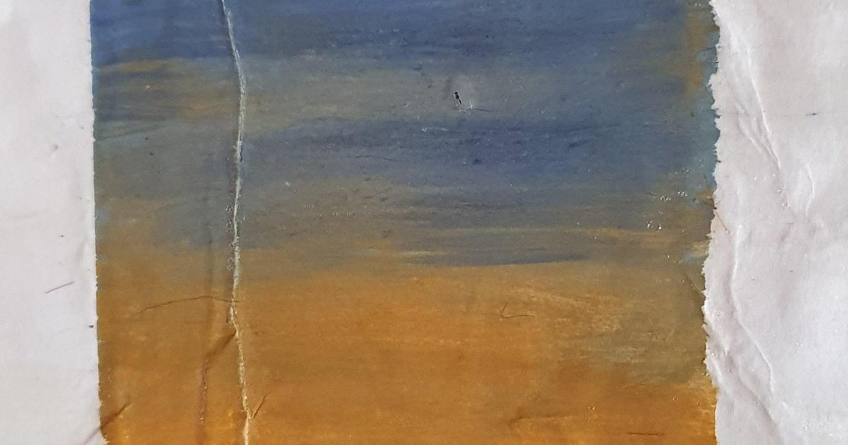 A crack in my metaphysical door