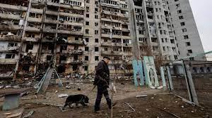 Kyiv, you crying
