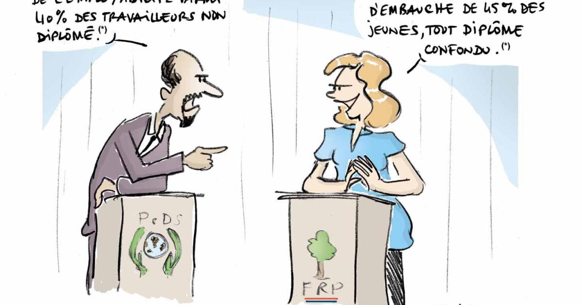 Les chiffres me donnent raison