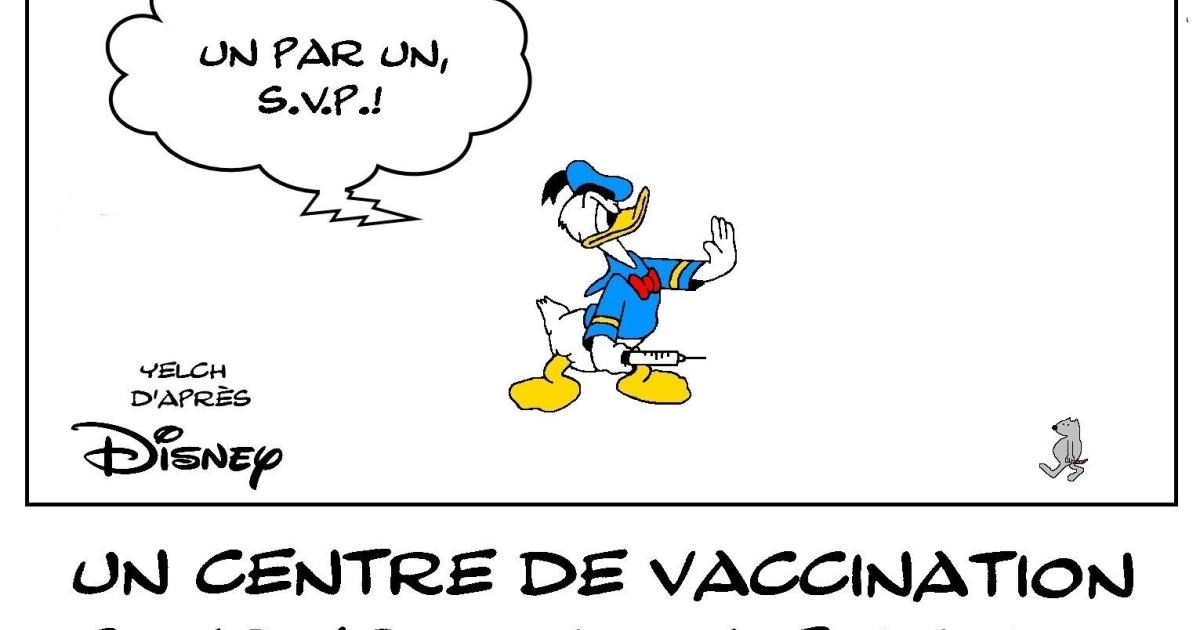 La vaccination chez Disney