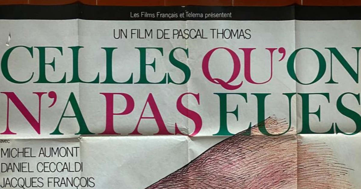 Celles qu'on n'a pas eues
