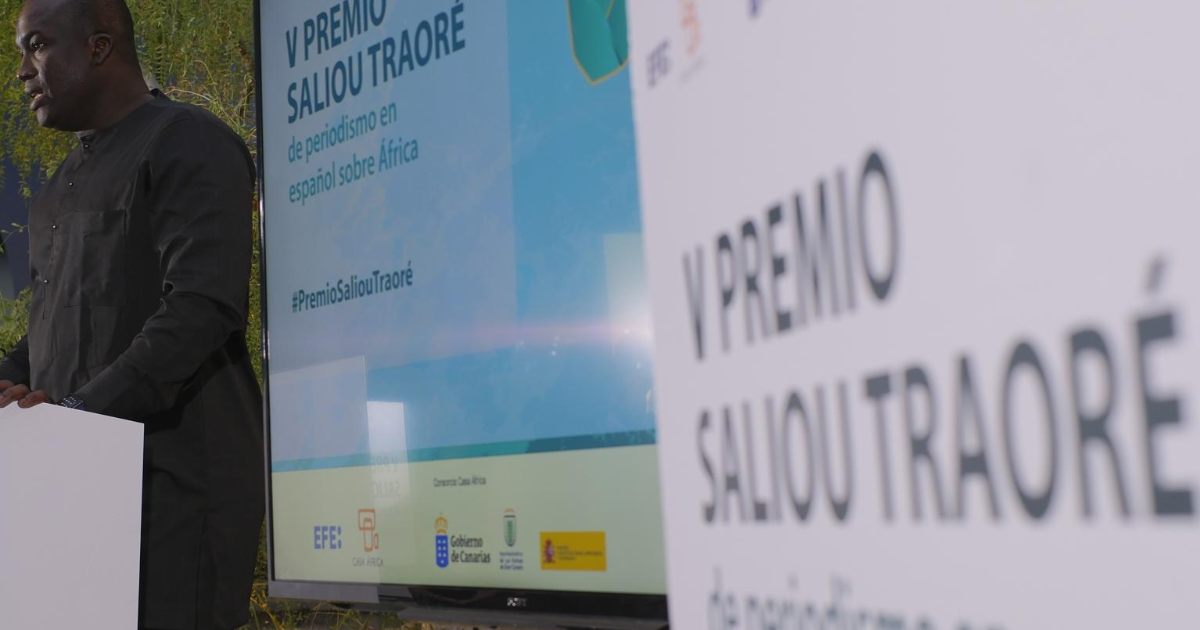 El periodismo libre y valiente también se escribe en africano