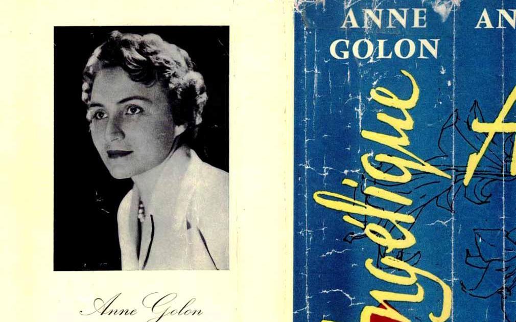 III. 100-e anniversaire d'Anne Golon, l'autrice d' "Angélique, marquise des anges..." . Partie 3. L'interview avec sa fille Nadine Goloubinoff.
