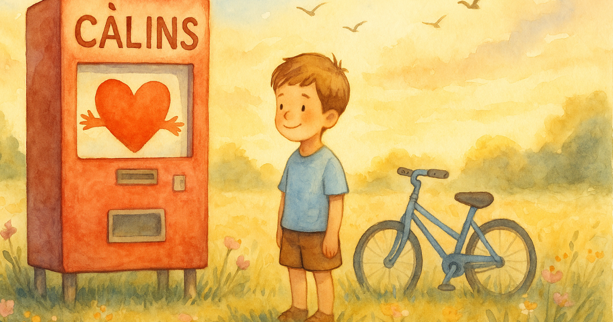 Colin et les câlins magiques...