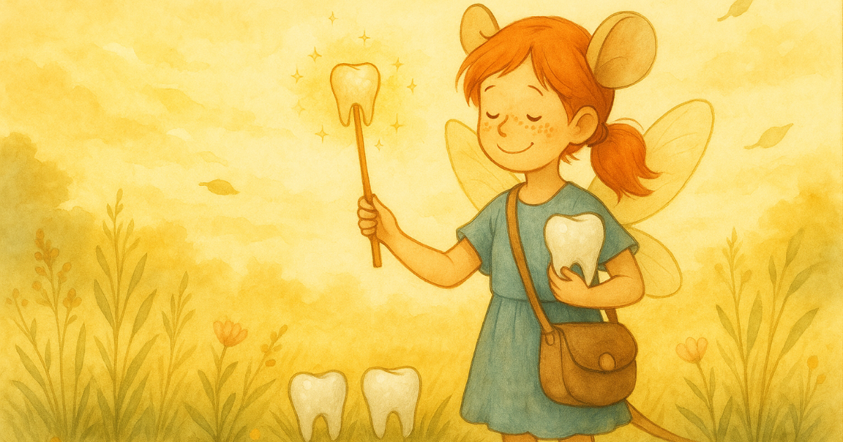 Émilie et la petite souris…