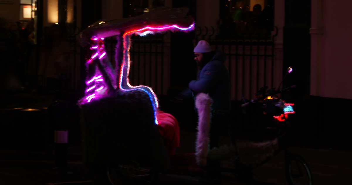 Rue d'un rêve, nouvelle année