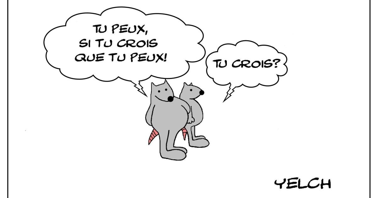 Croire sans doute