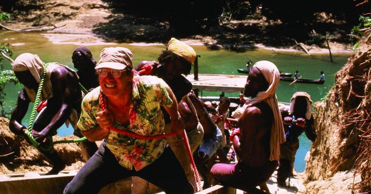 Mosquito Coast (The Mosquito Coast, Peter Weir, 1986)