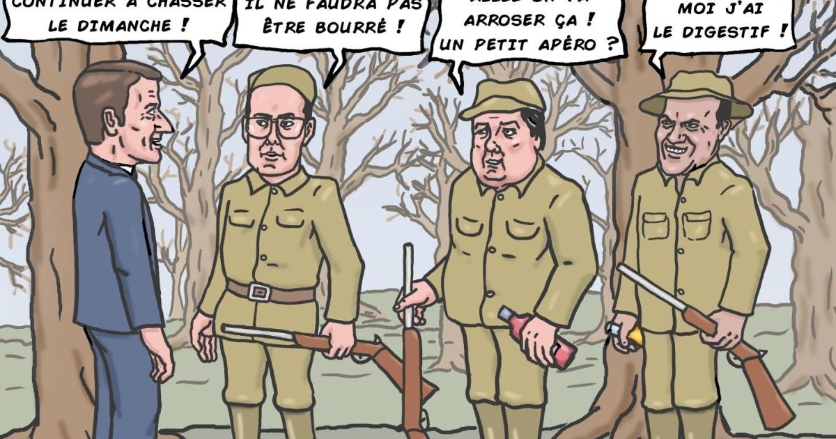La chasse le dimanche