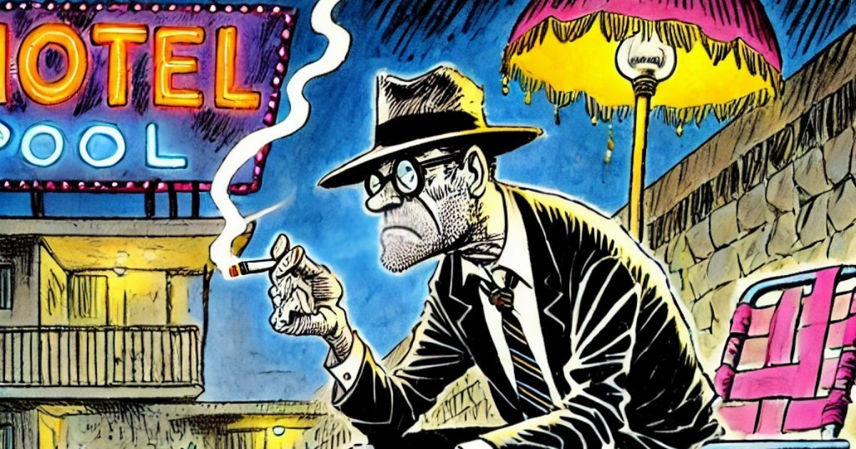 L'inspecteur Lecoq et l'affaire des chiottes sur le palier