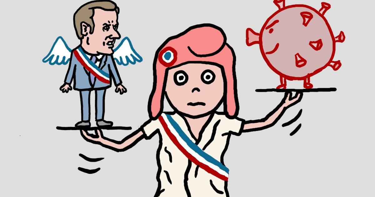 Macron contre le Covid