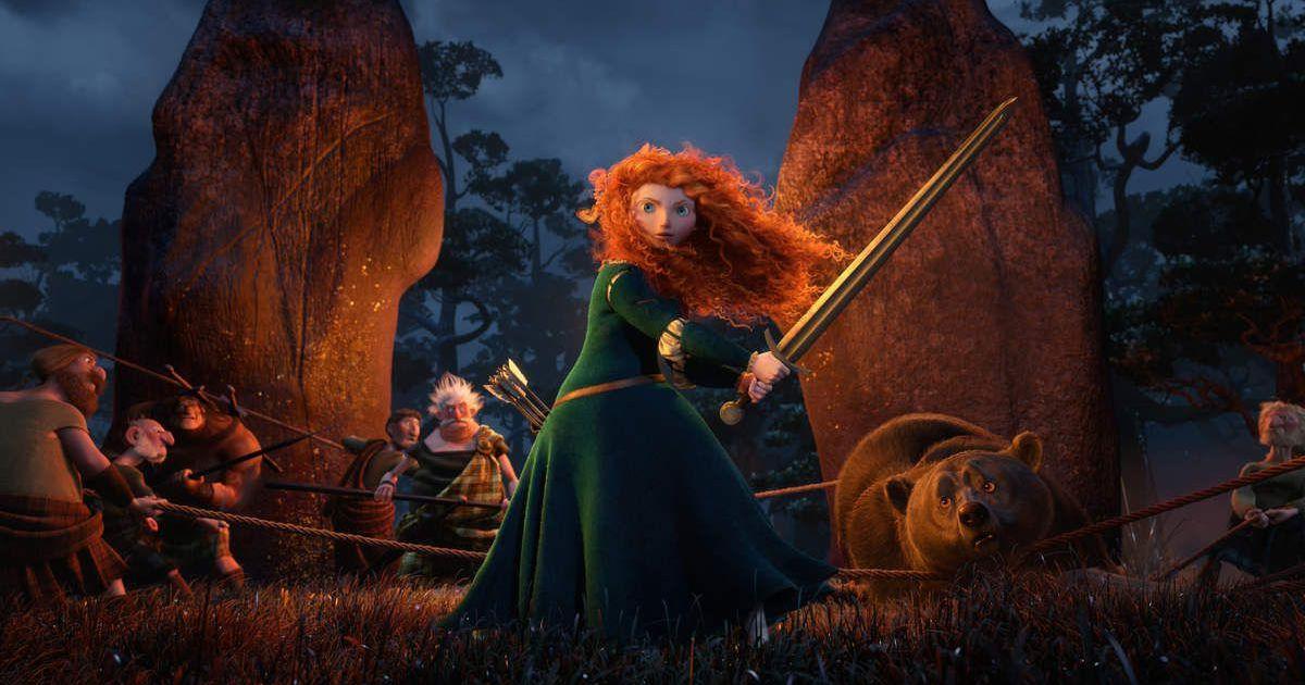 Rebelle (Brave, Mark Andrews et Brenda Chapman, 2012)