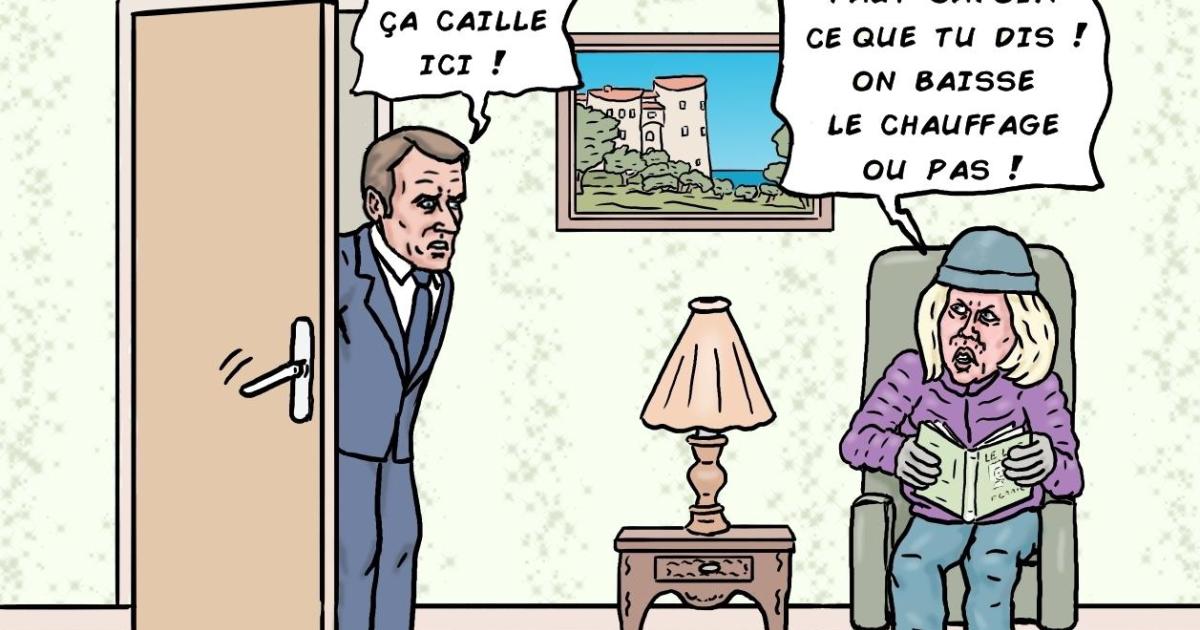 Macron et son plan de sobriété énergétique