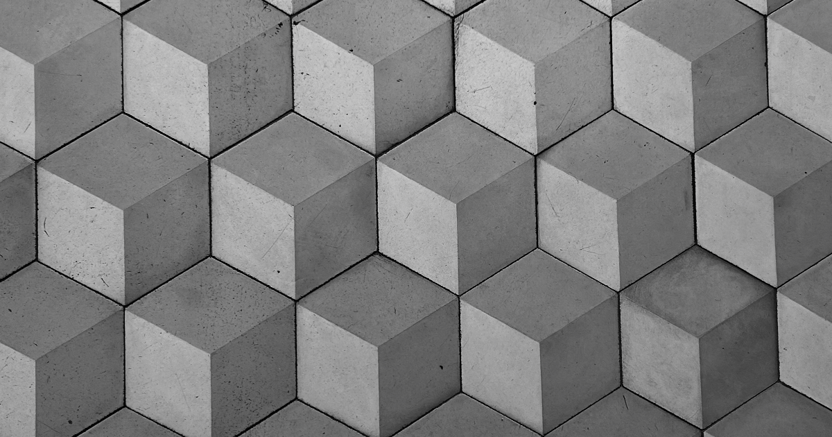 le blanc et le noir