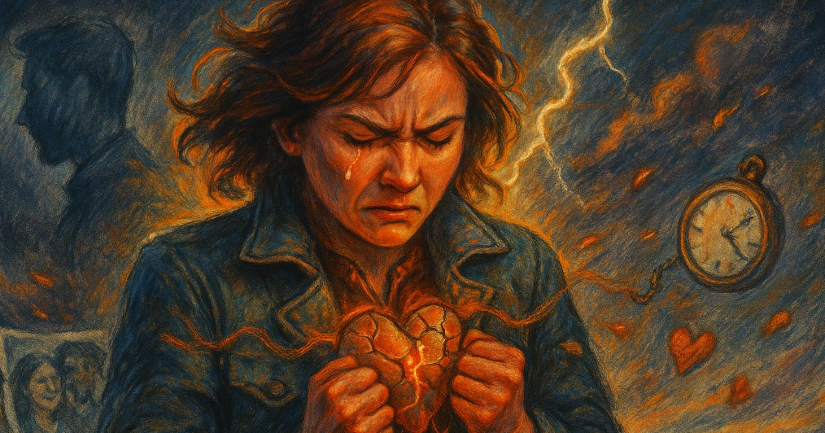 Ma colère sans fond