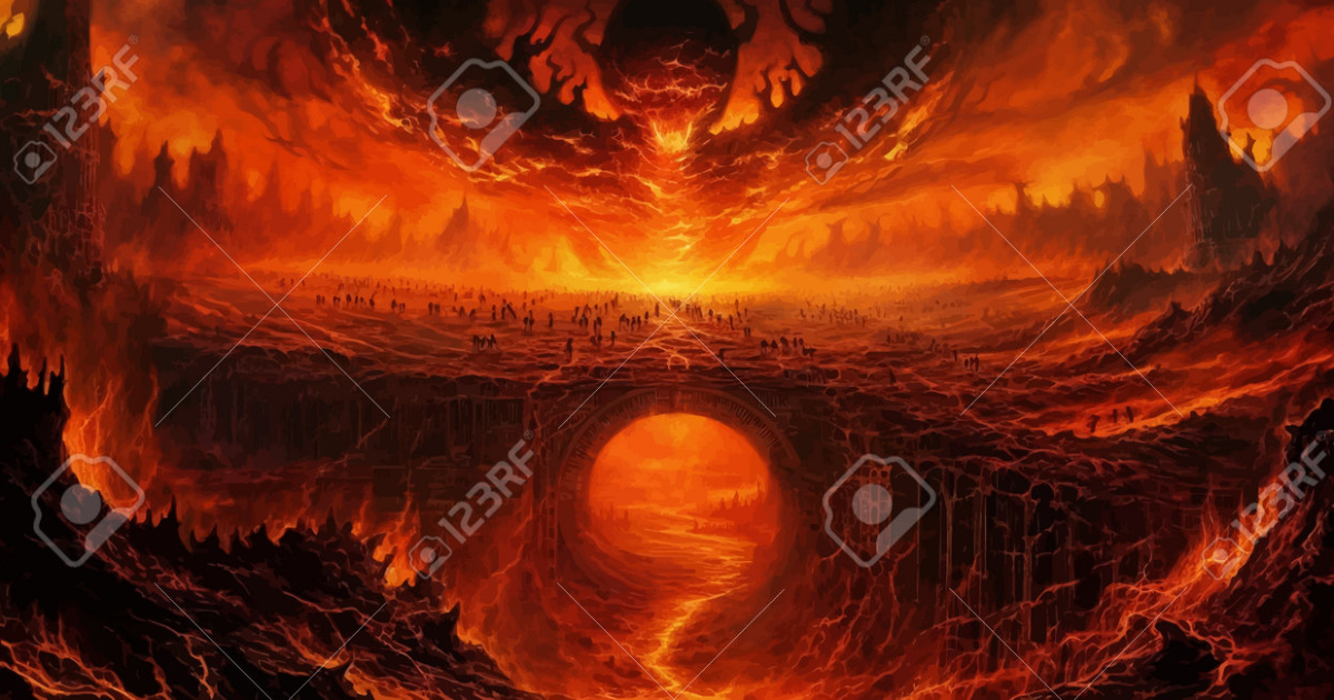Jour numéro 25 : Enfer