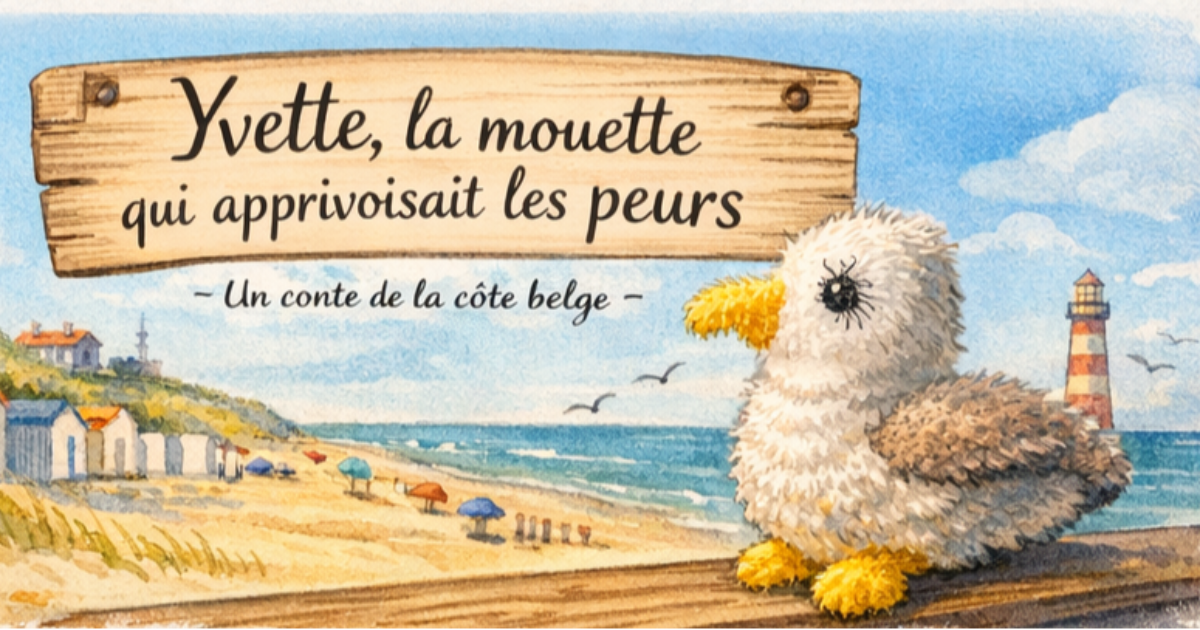 Yvette la mouette