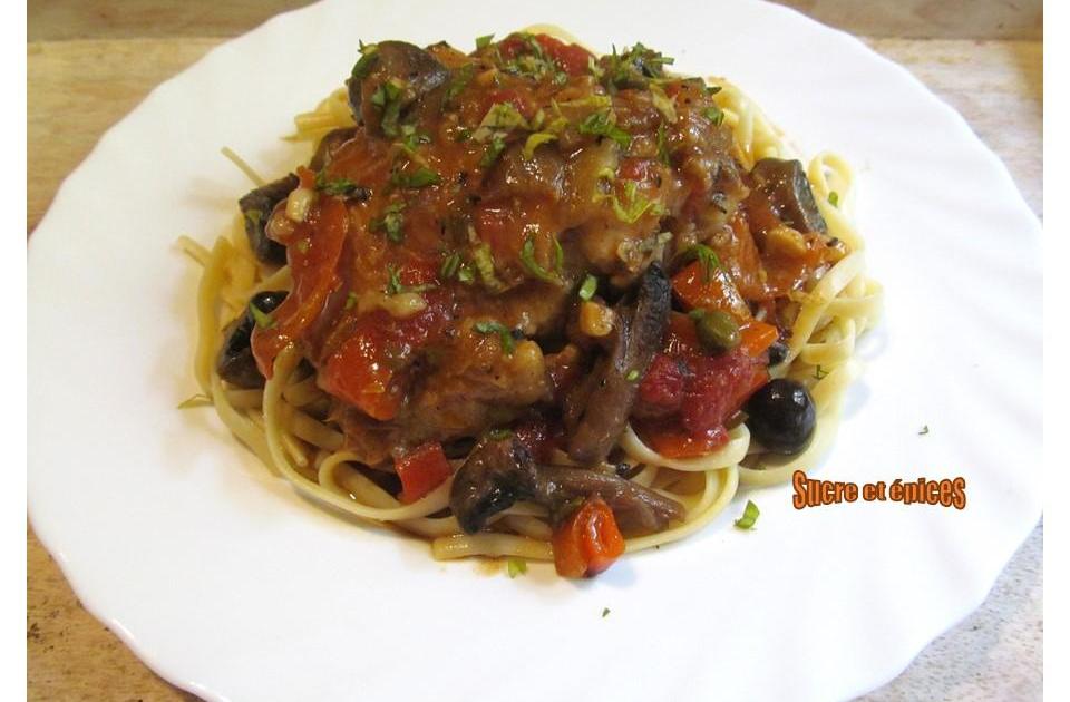 Poulet cacciatore
