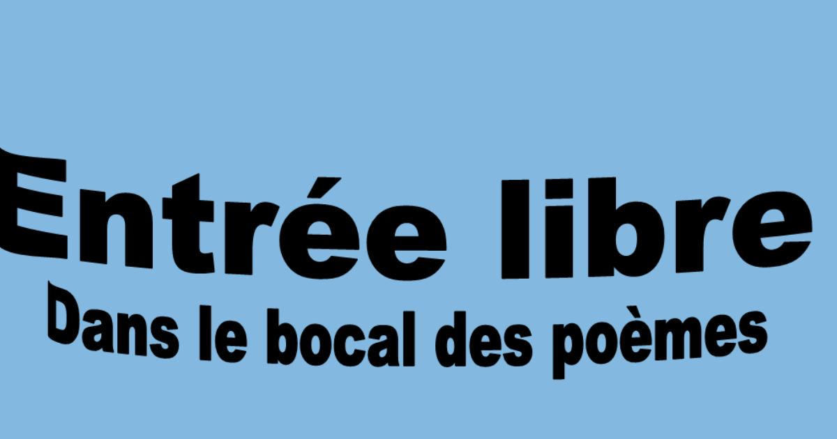 Entrée libre  