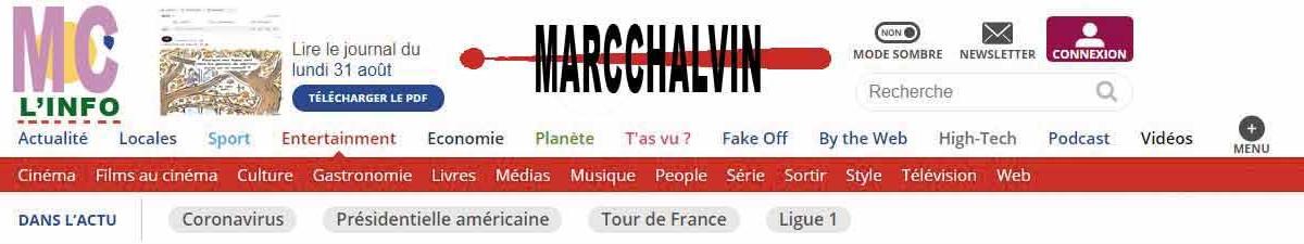 l'info continue, continue !