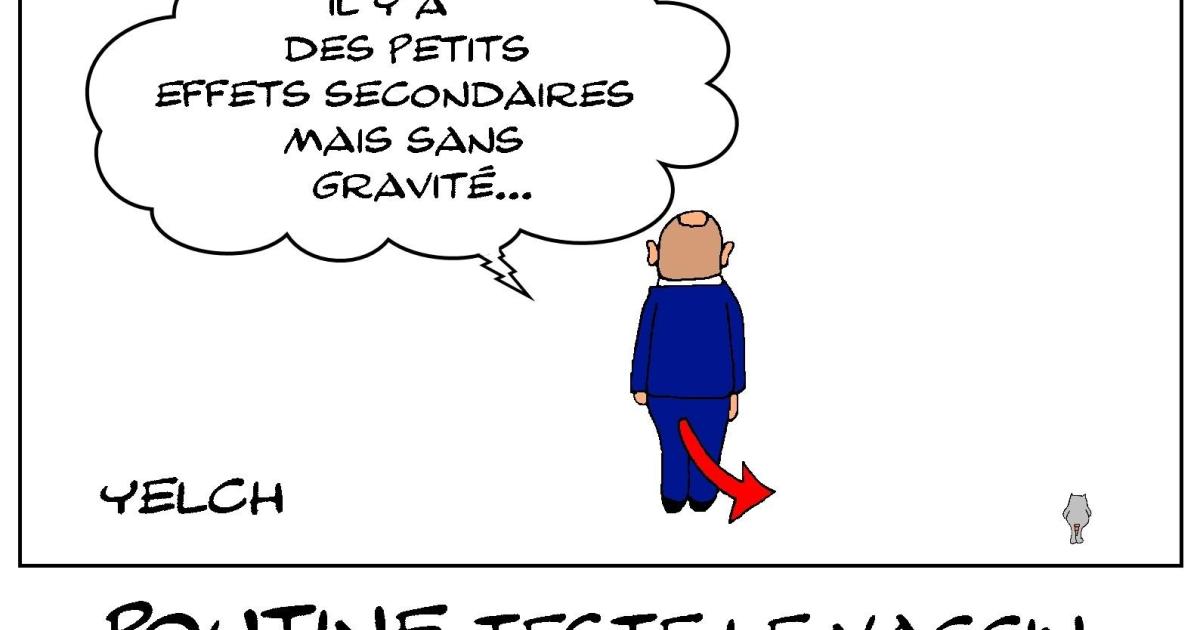 Poutine et le vaccin russe contre le covid-19