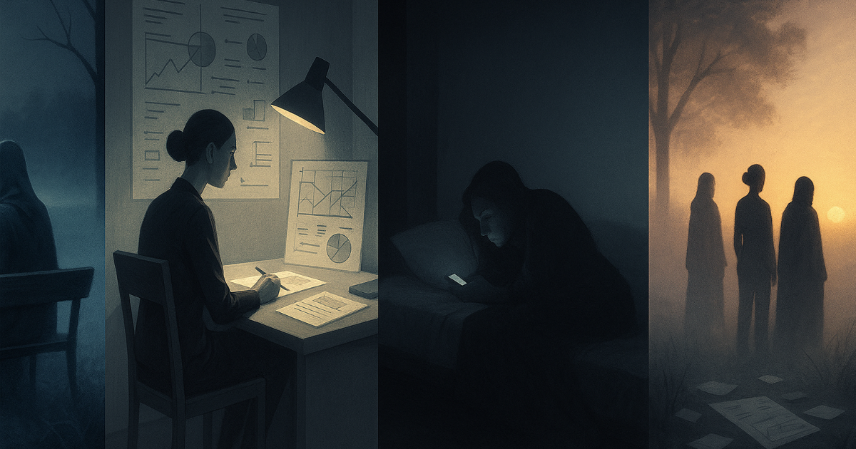 À cogiter précisément dans l’ombre