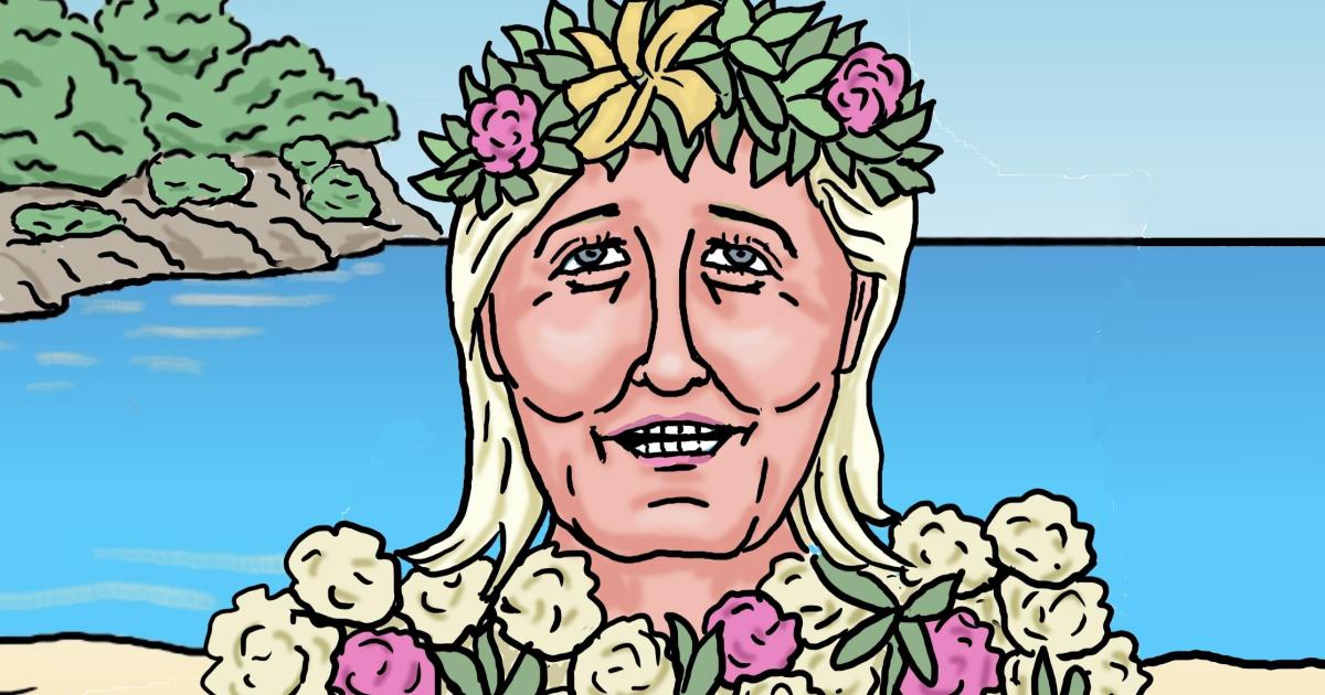 Marine Le Pen à Mayotte