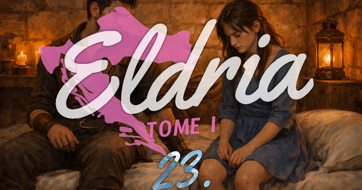 Eldria I : 23 · La fille avant Eldria