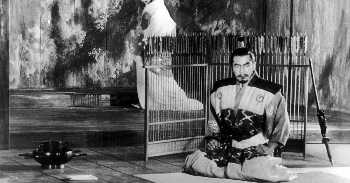 Le château de l'araignée (1957) Akira Kurosawa