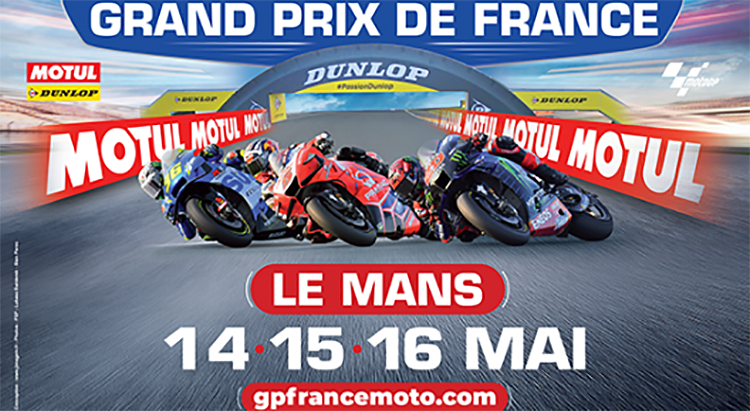 Grand-prix de France moto GP 2021