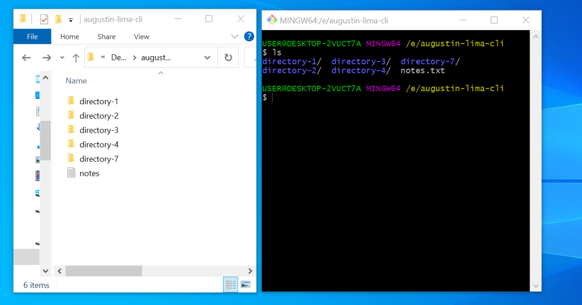 How to Make Folders and File structure from your CLI?