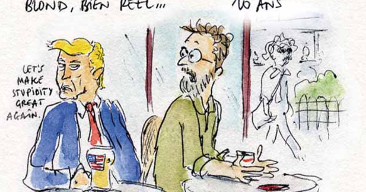 de l'irrationnel chez les humains...