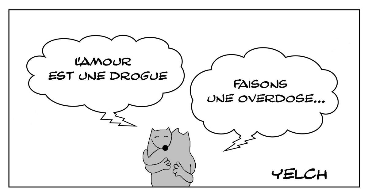 Les rats qui se droguaient à l'Amour