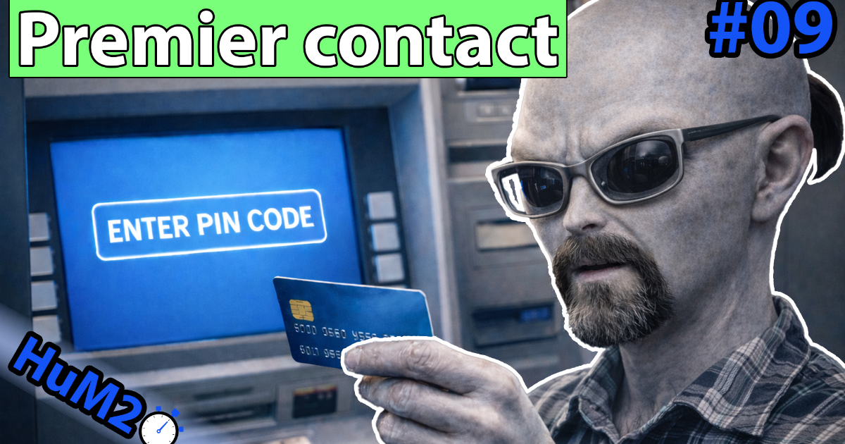 E.T. et le code de carte bleue