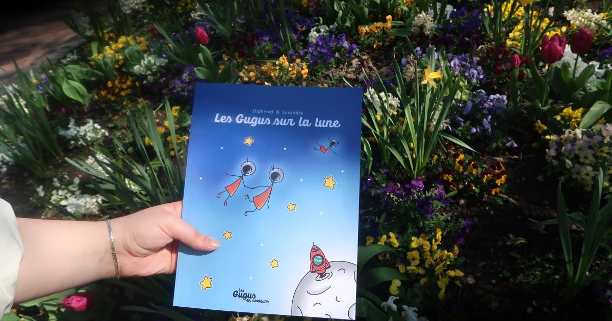 Les gugus sur la lune - Diphenel et Lexandre (Avril 2021)