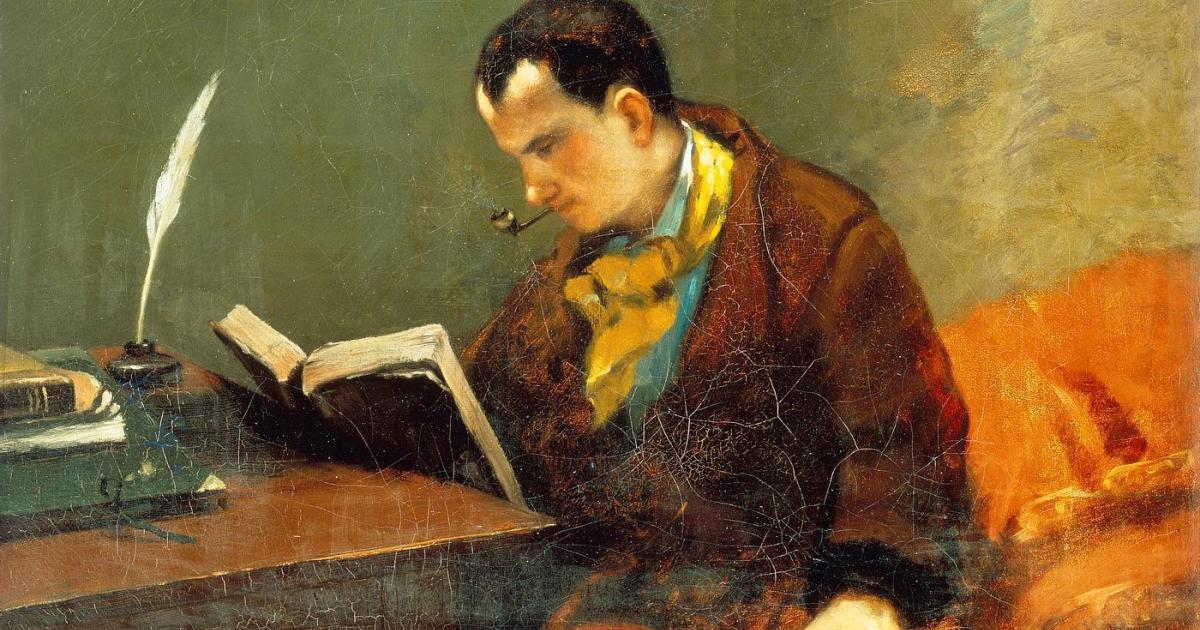 Baudelaire sous le masque !