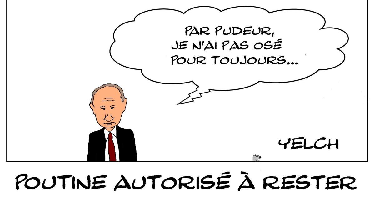 Poutine l'éternel président