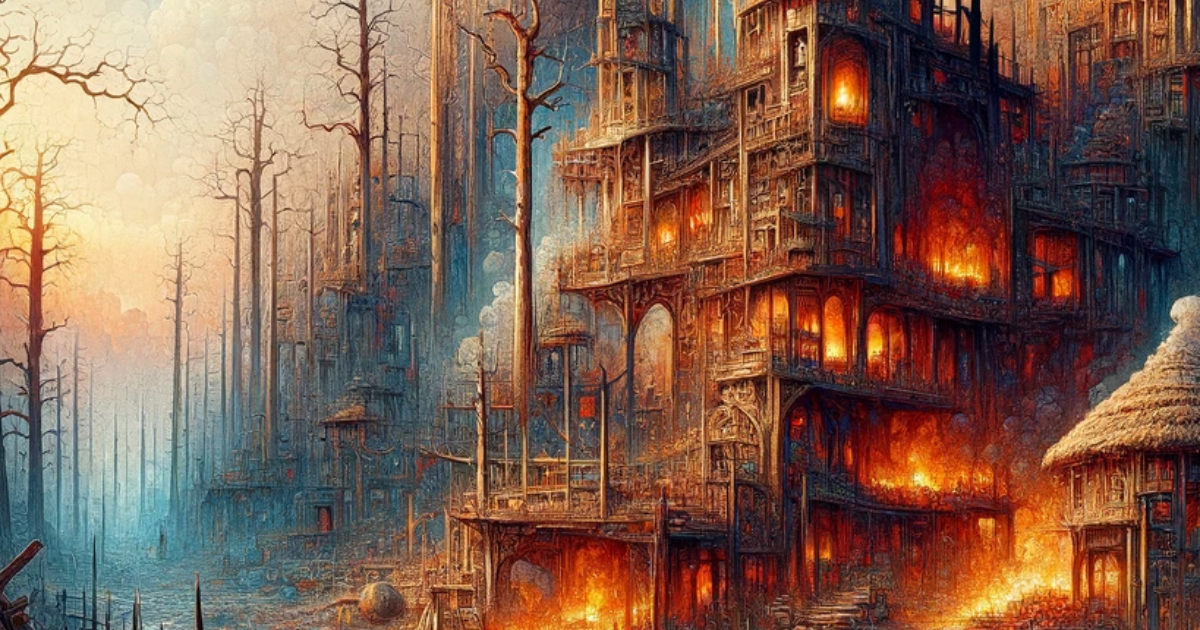 Le Feu Divin : Symbole Universel de Purification et de Renouveau