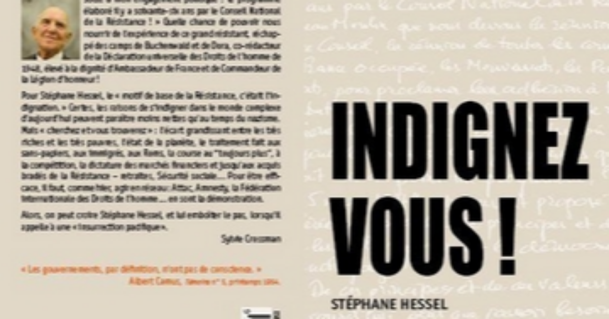 indignons-nous… NON, résignons-nous