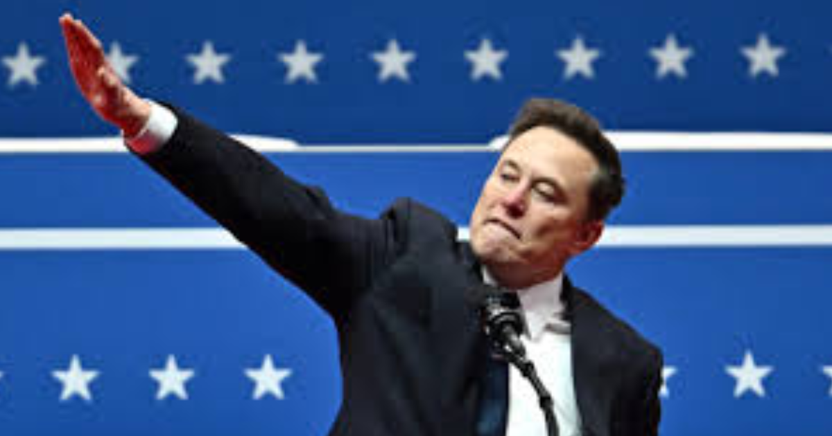 Elon MUNSK et son "salut nazi"