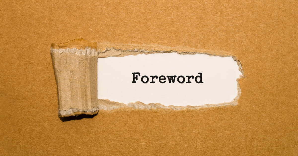 Avant-Propos du livre