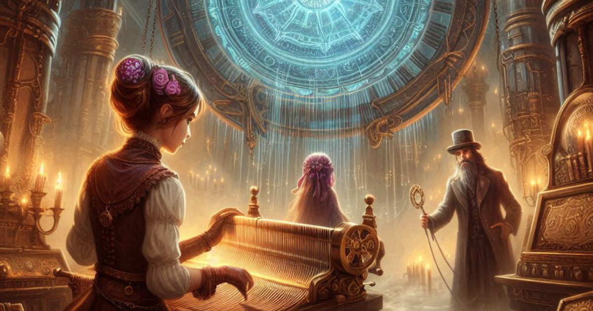 La Tisserande des murmures