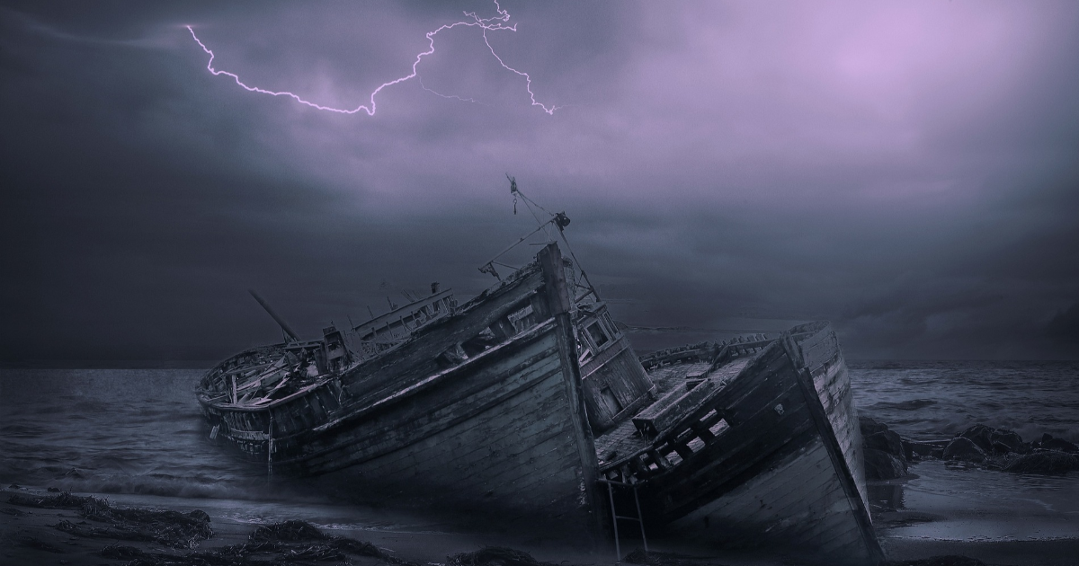 Naufrage ...