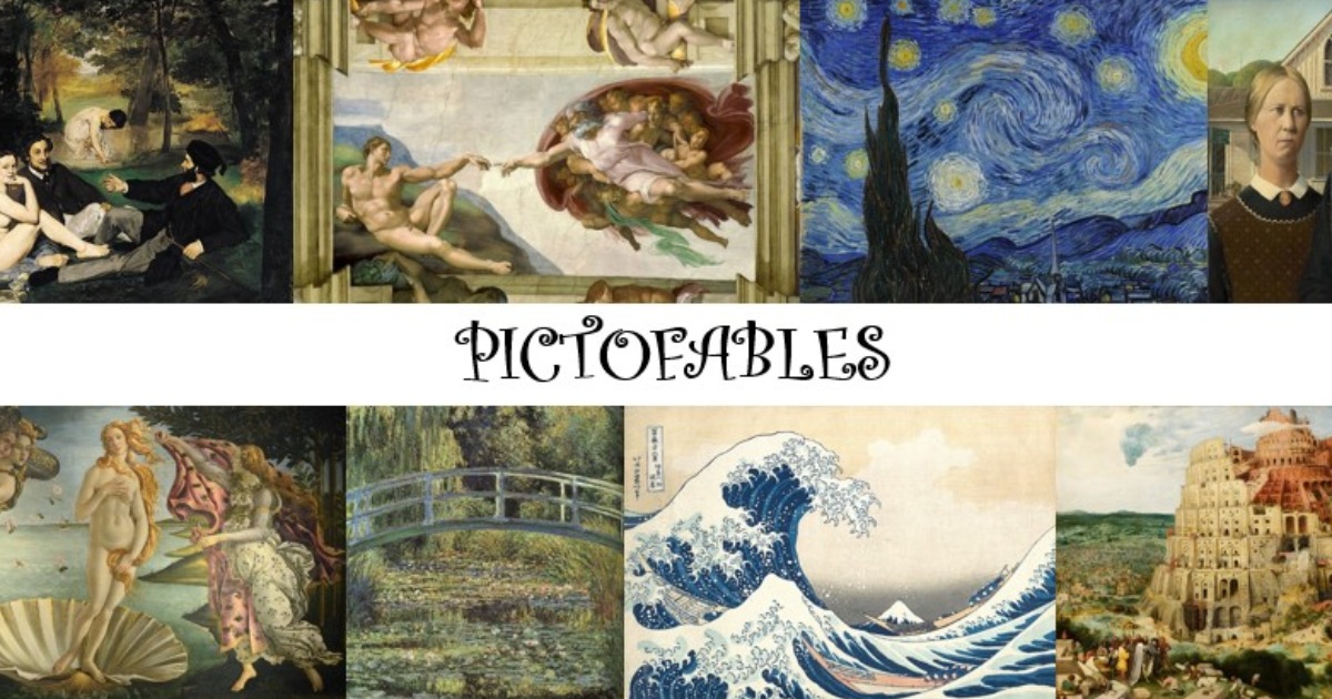 Pictofable #14 - La Méduse et la Raie