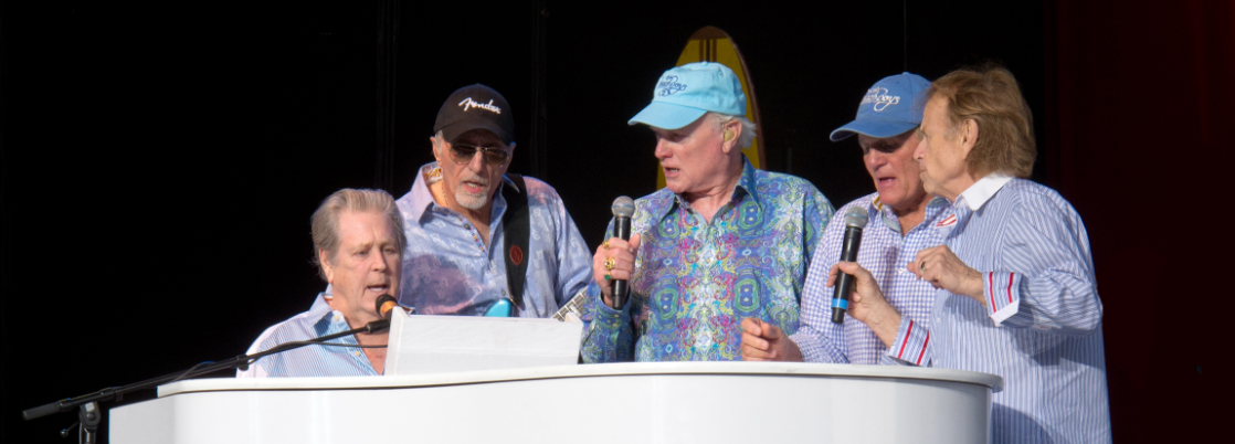 Les Beach Boys à l'Olympia : fun, fun, fun