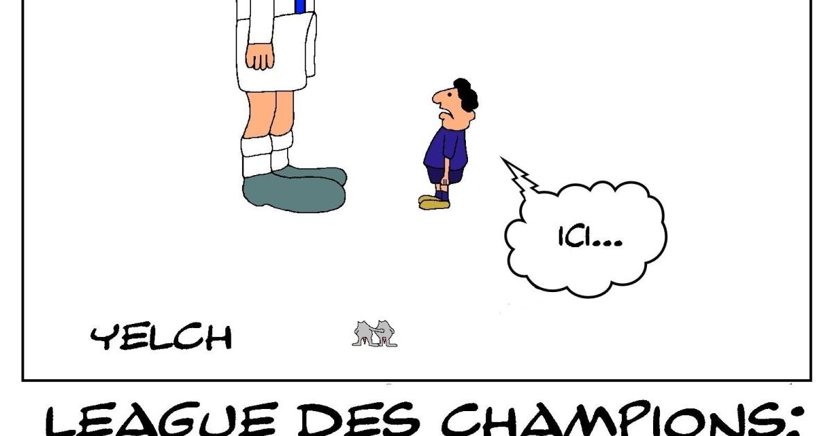 Le sous-niveau de l'OM en champions league