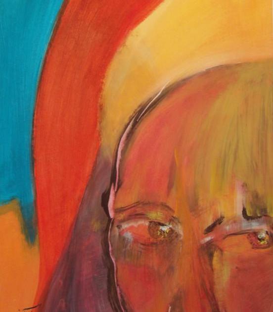 Par en dessous - peinture au fil du temps 2006