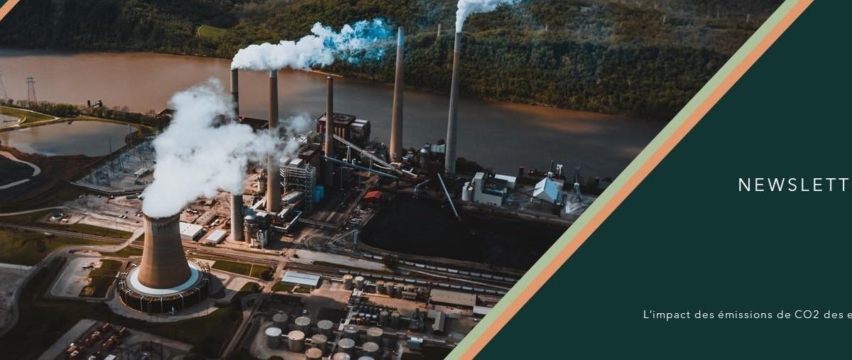 En quoi les entreprises sont-elles des sources d'émissions CO2 ?
