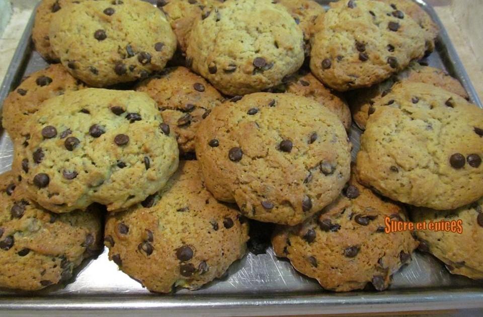 Cookies à la banane et aux pépites de chocolat (sans oeufs)